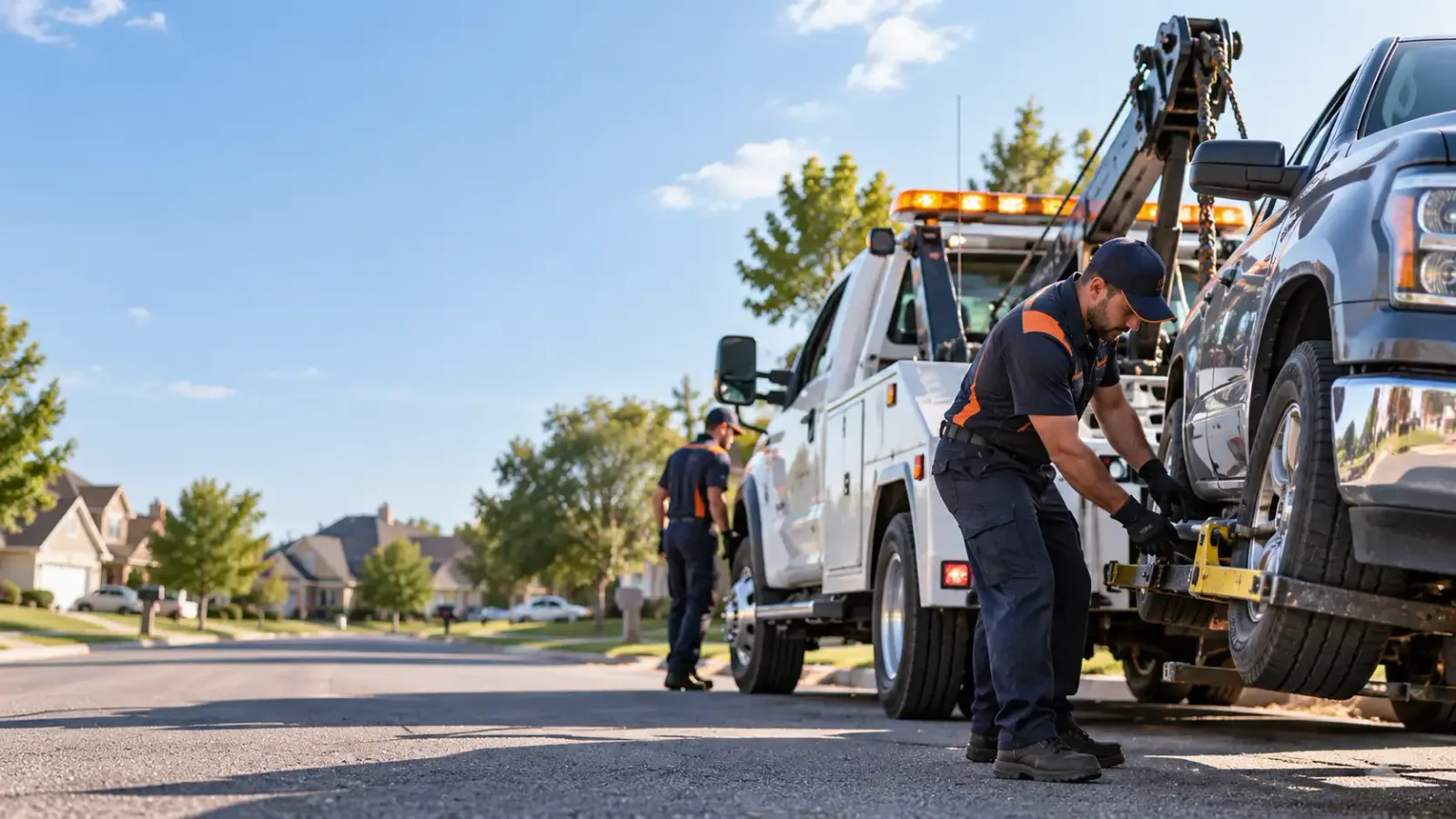 Wheel Lift Towing in Aspen Hill, MD